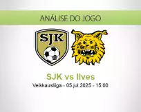 Prognóstico SJK Ilves (05 July 2025)