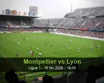 Prognóstico Montpellier Lyon (16 February 2025)