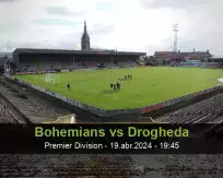 Prognóstico Bohemians Drogheda (19 April 2024)
