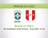 Brasil vs Peru