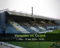 Prognóstico Varazdin Osijek (15 December 2024)