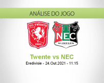 Prognóstico Twente NEC (24 Outubro 2021)