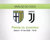 Prognóstico Parma Juventus (01 February 2026)