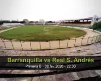 Barranquilla vs Real S. Andrés