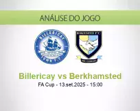 Prognóstico Billericay Berkhamsted (13 September 2025)