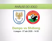 Prognóstico Dempo Shillong (07 April 2026)
