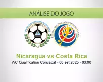 Prognóstico Nicaragua Costa Rica (06 September 2025)