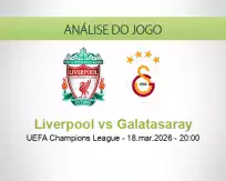 Liverpool vs Galatasaray