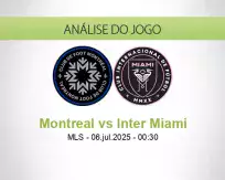 Prognóstico Montreal Inter Miami (06 July 2025)
