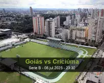 Prognóstico Goiás Criciúma (08 July 2025)