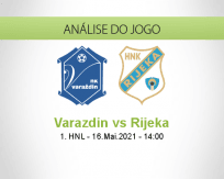 Prognóstico Varazdin Rijeka (16 Maio 2021)