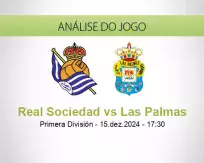 Prognóstico Real Sociedad Las Palmas (15 December 2024)