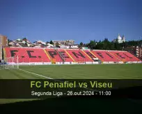 Prognóstico FC Penafiel Viseu (26 October 2024)