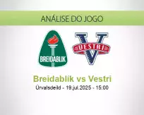 Prognóstico Breidablik Vestri (19 July 2025)