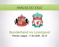 Sunderland vs Liverpool