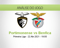 Portimonense vs Benfica