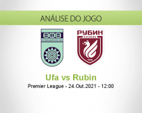 Prognóstico Ufa Rubin (24 Outubro 2021)
