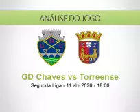 Prognóstico GD Chaves Torreense (11 April 2026)