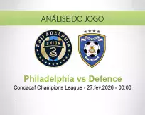 Prognóstico Philadelphia Defence (27 February 2026)