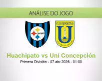 Prognóstico Huachipato Uni Concepción (07 April 2026)