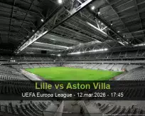 Lille vs Aston Villa