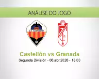 Prognóstico Castellón Granada (06 April 2026)