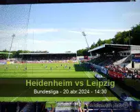 Prognóstico Heidenheim Leipzig (20 April 2024)