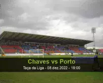 Chaves vs Porto