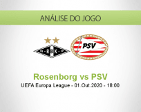 Rosenborg vs PSV