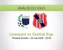 Liverpool vs Central Esp.
