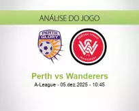 Prognóstico Perth Wanderers (05 December 2025)