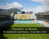 Equador vs Brasil
