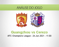 Prognóstico Guangzhou Cerezo (24 Junho 2021)