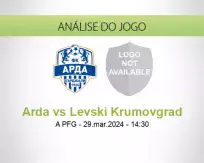 Prognóstico Arda Levski Krumovgrad (29 March 2024)