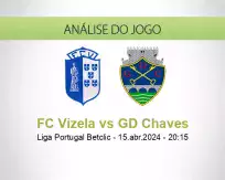 Prognóstico FC Vizela GD Chaves (15 April 2024)