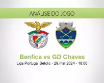 Benfica vs GD Chaves