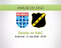 Prognóstico Zwolle NAC (21 March 2026)