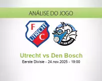 Prognóstico Utrecht Den Bosch (24 November 2025)