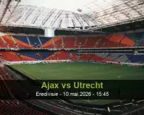 Ajax vs Utrecht