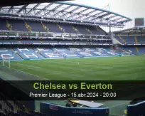 Prognóstico Chelsea Everton (15 April 2024)