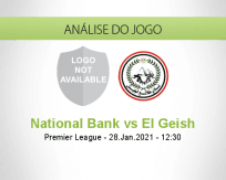 Prognóstico National Bank El Geish (28 Janeiro 2021)