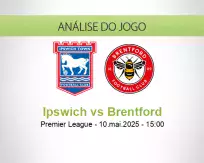 Prognóstico Ipswich Brentford (10 May 2025)