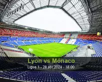 Lyon vs Mónaco