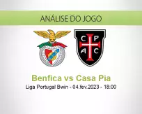 Benfica vs Casa Pia