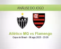 Prognóstico Atlético MG Flamengo (06 August 2025)