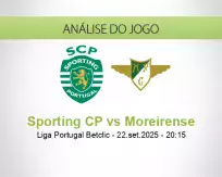 Sporting CP vs Moreirense