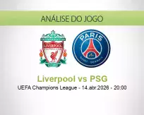 Liverpool vs PSG