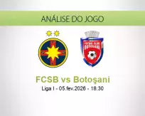 Prognóstico FCSB Botoşani (05 February 2026)