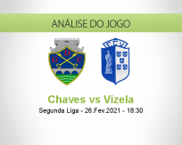 Prognóstico Chaves Vizela (26 Fevereiro 2021)
