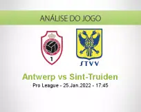 Antwerp vs Sint-Truiden